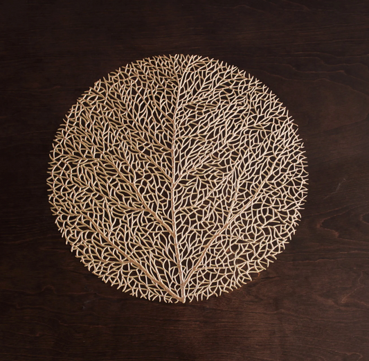 Vida Coral Round Placemats