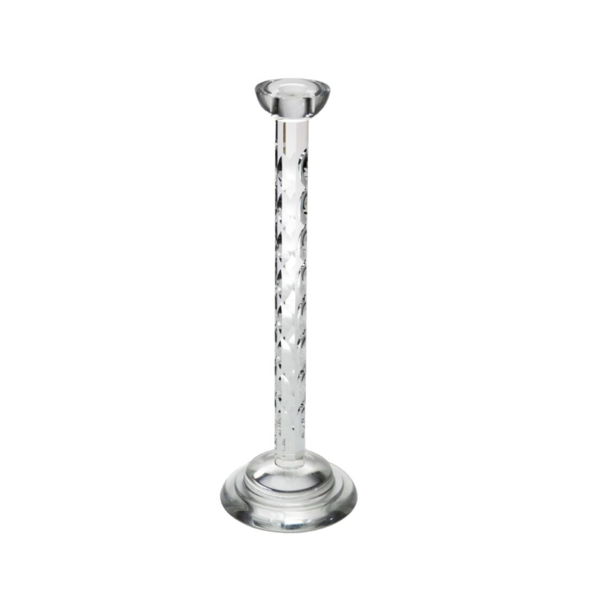 Teardrop Crystal Candlestick Pair