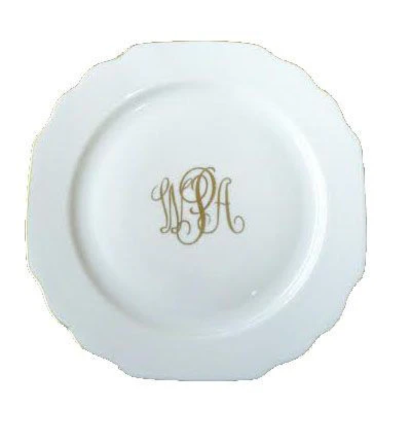 Georgian Gold Monogram