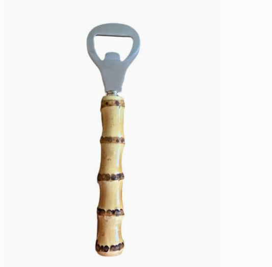 Bamboo Bottle Opener