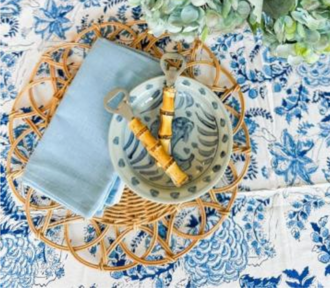 Bamboo Bottle Opener