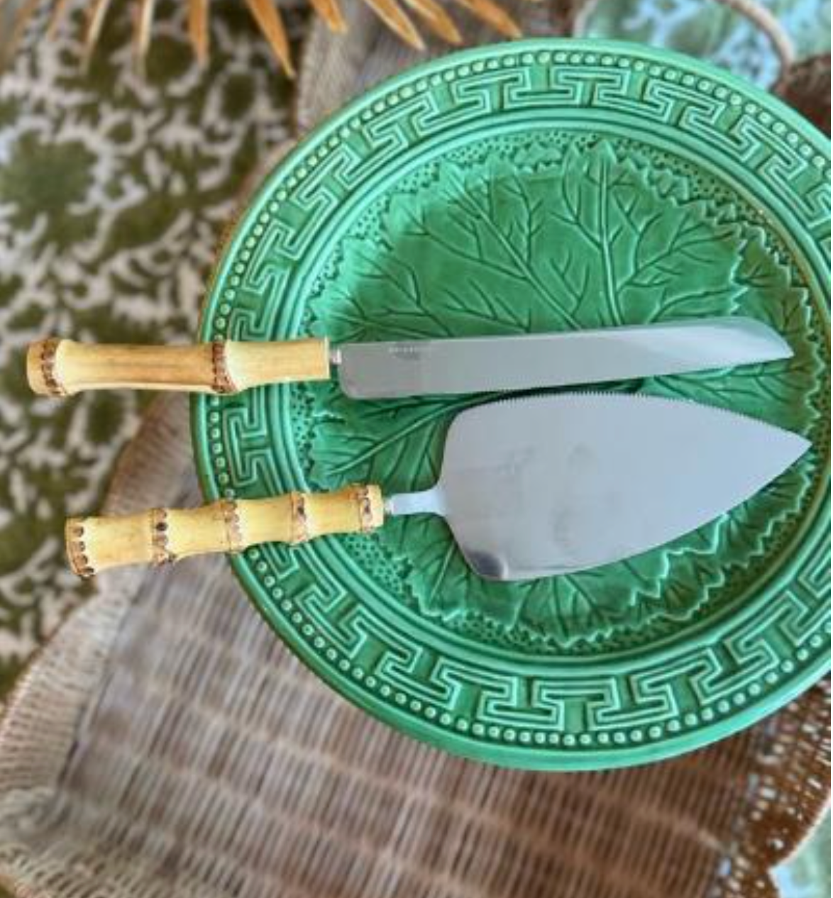 Bamboo Dessert