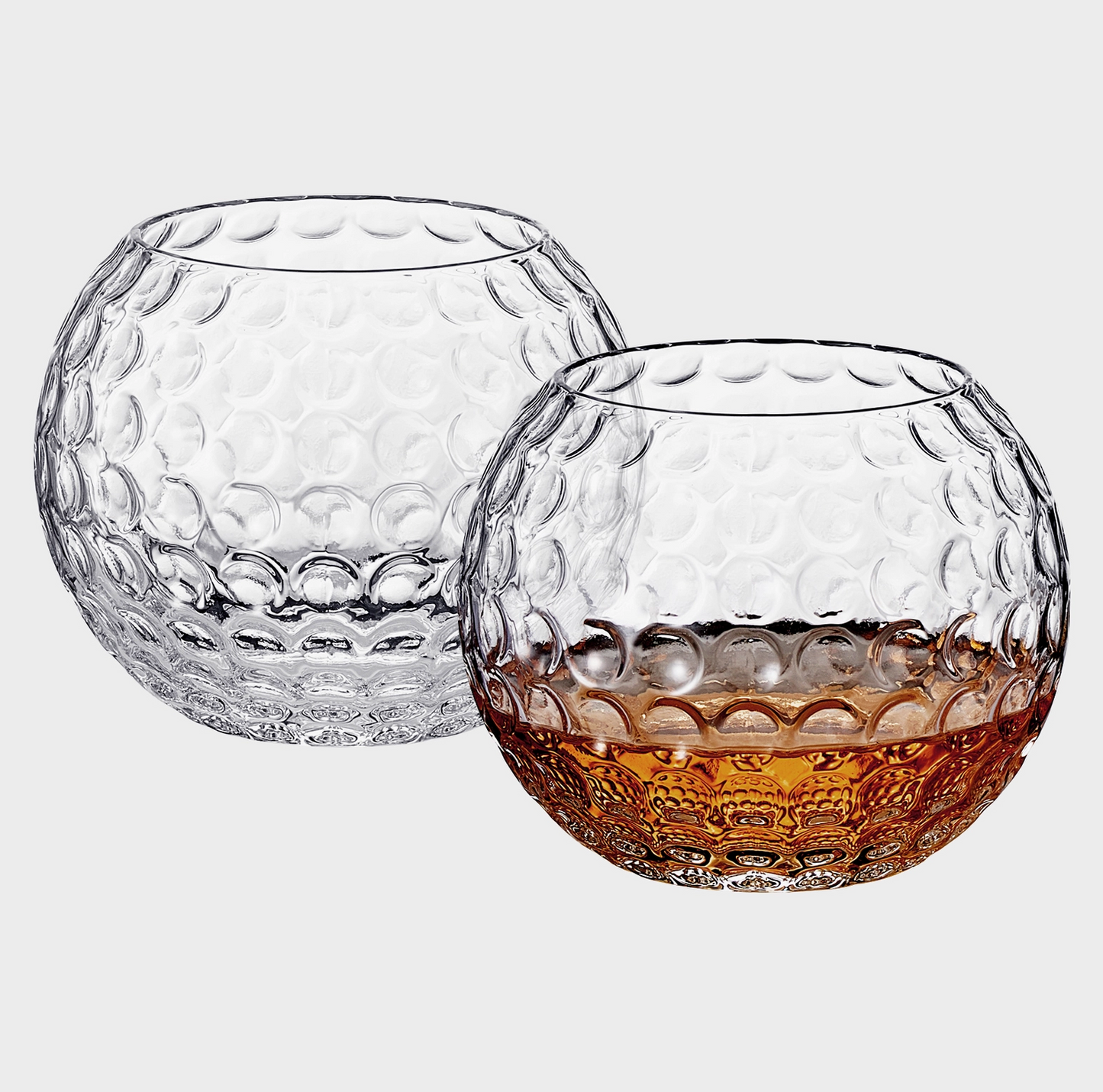 Golf Ball Glass Set