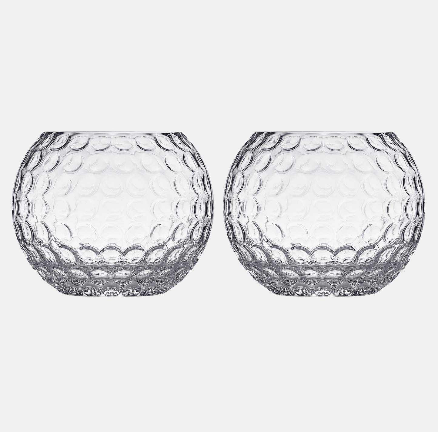 Golf Ball Glass Set