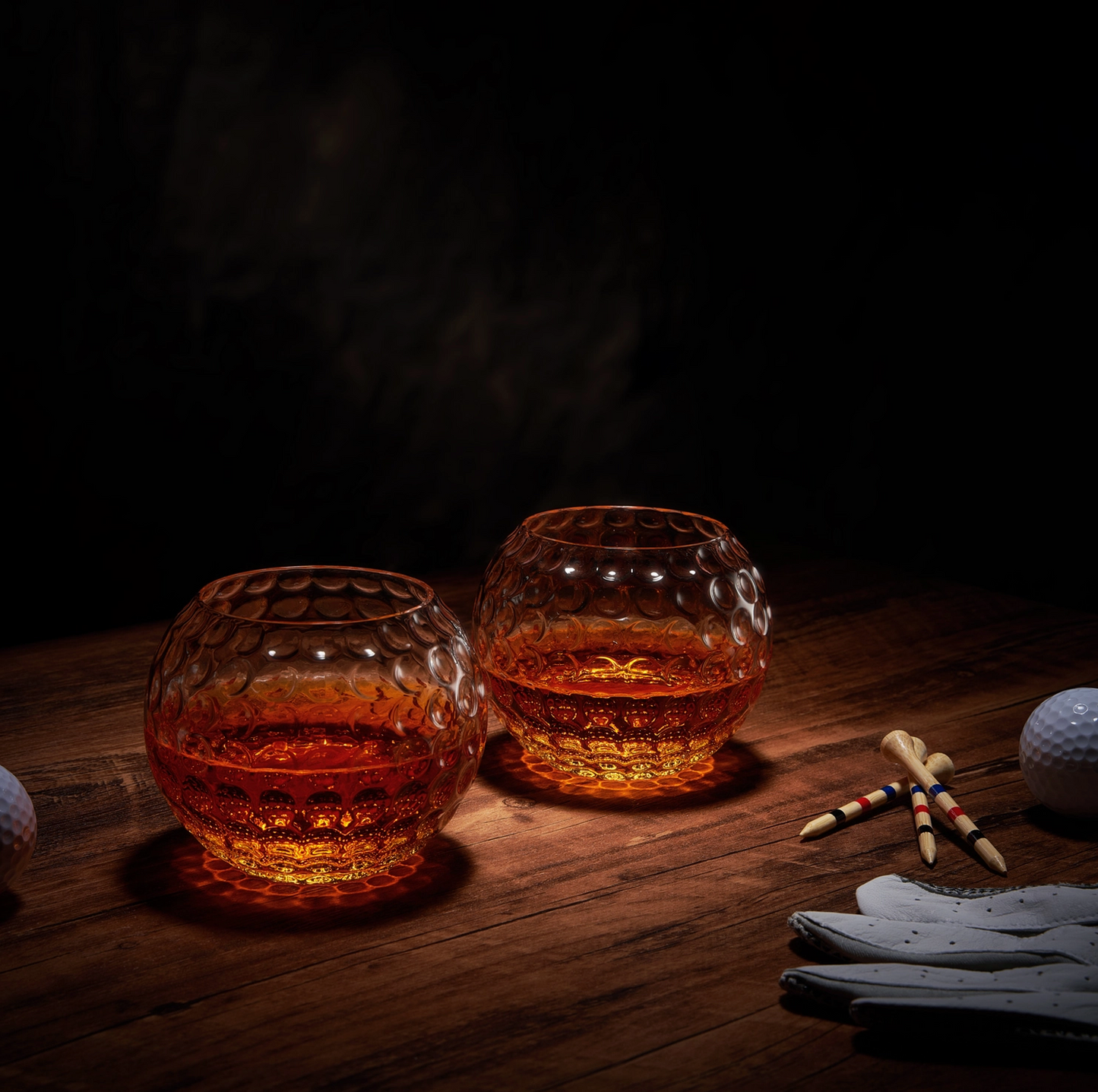 Golf Ball Glass Set
