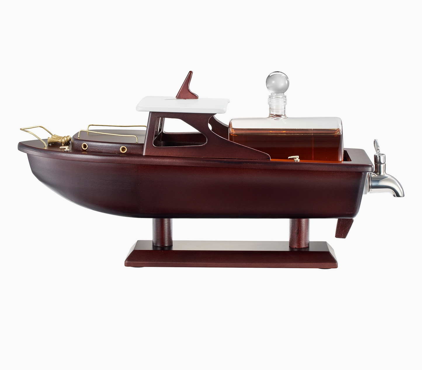 Boat Decanter