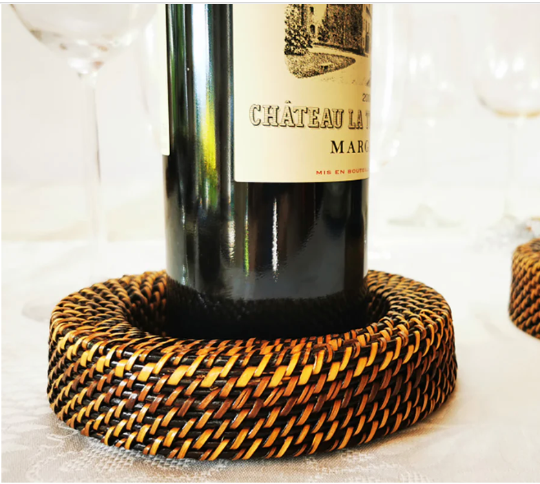Woven Wine Coaster