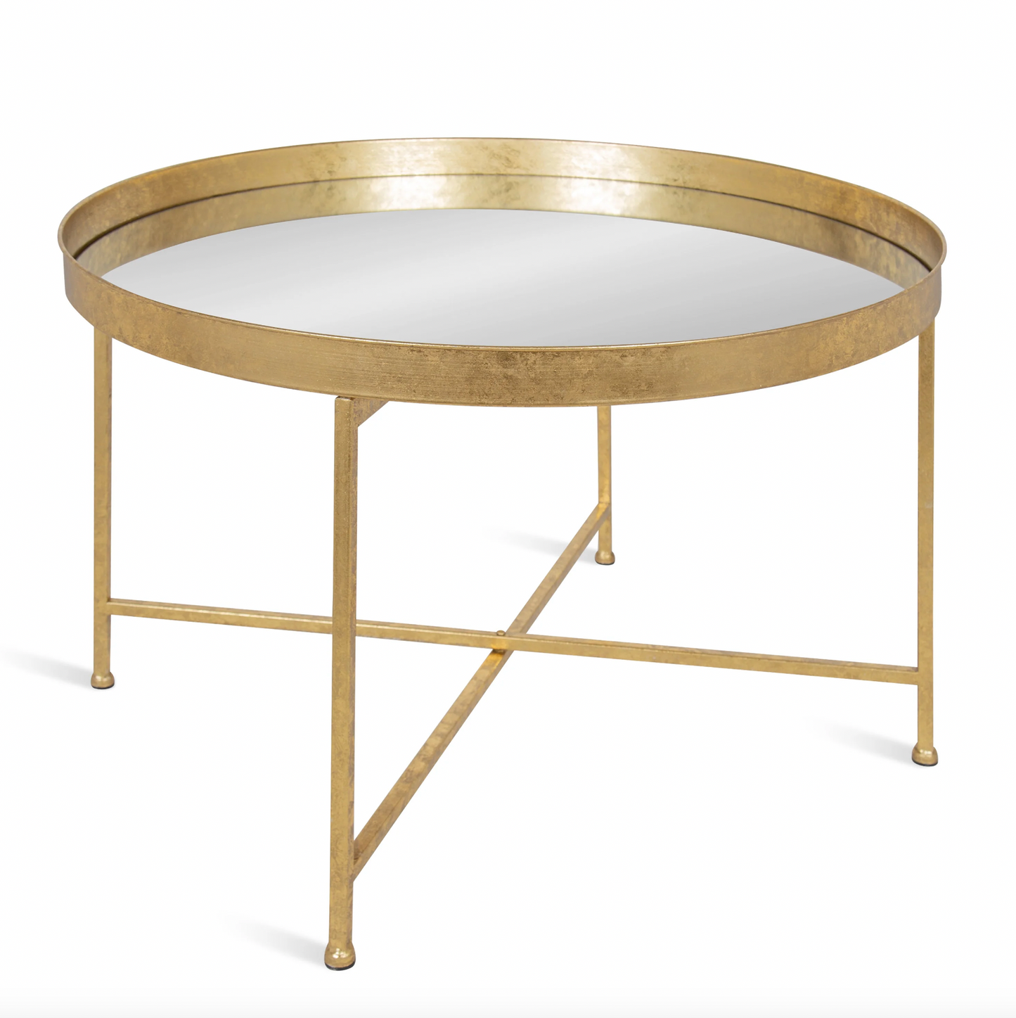 Gold Coffee Table