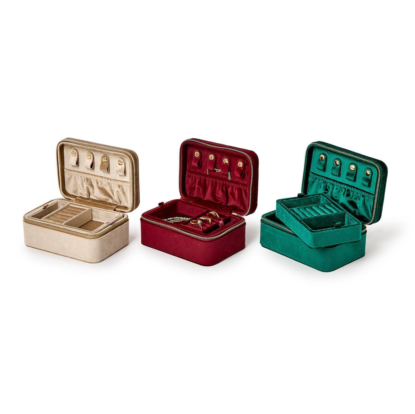 Velvet Jewelry Mini Organizer