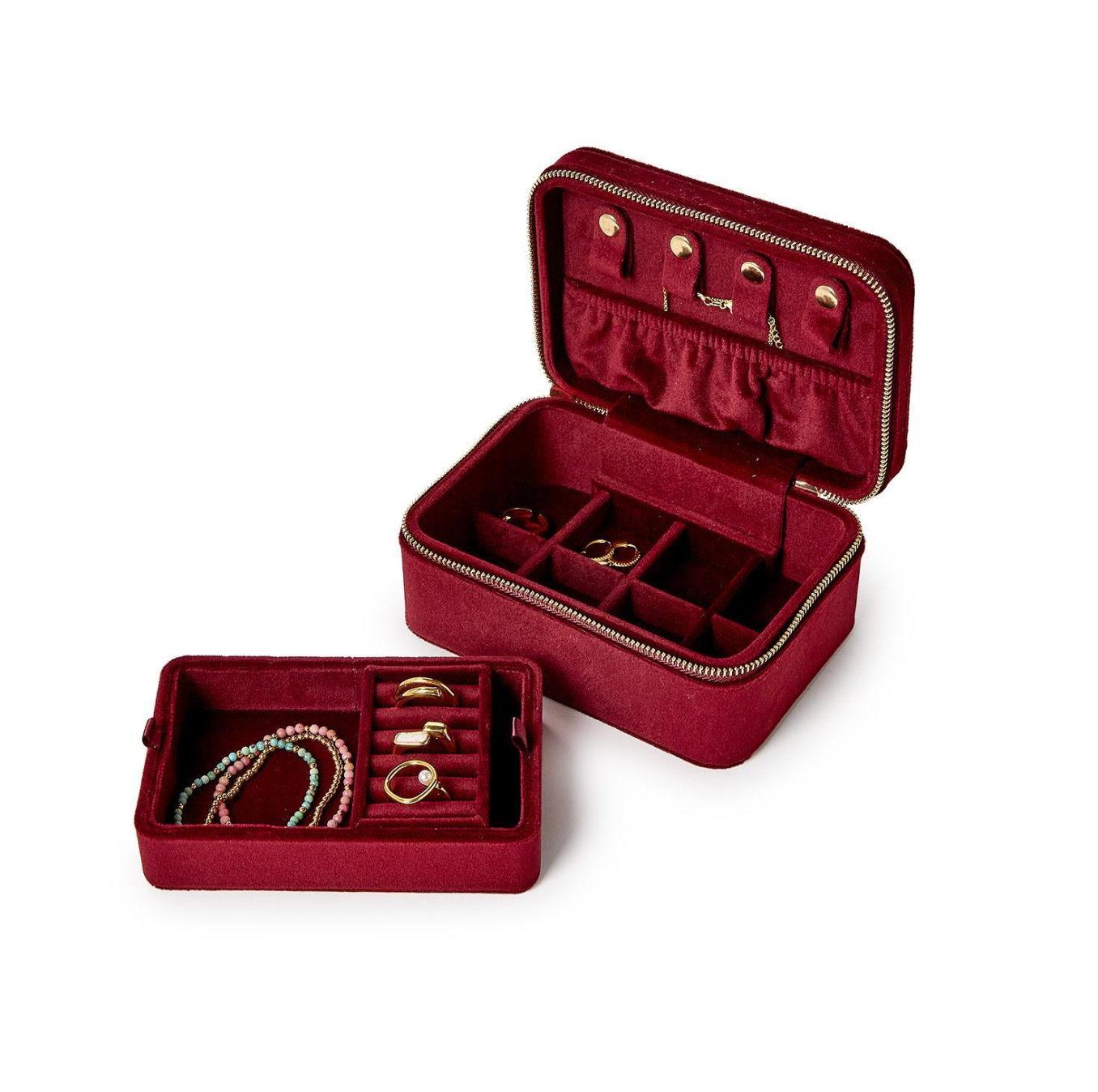 Velvet Jewelry Mini Organizer