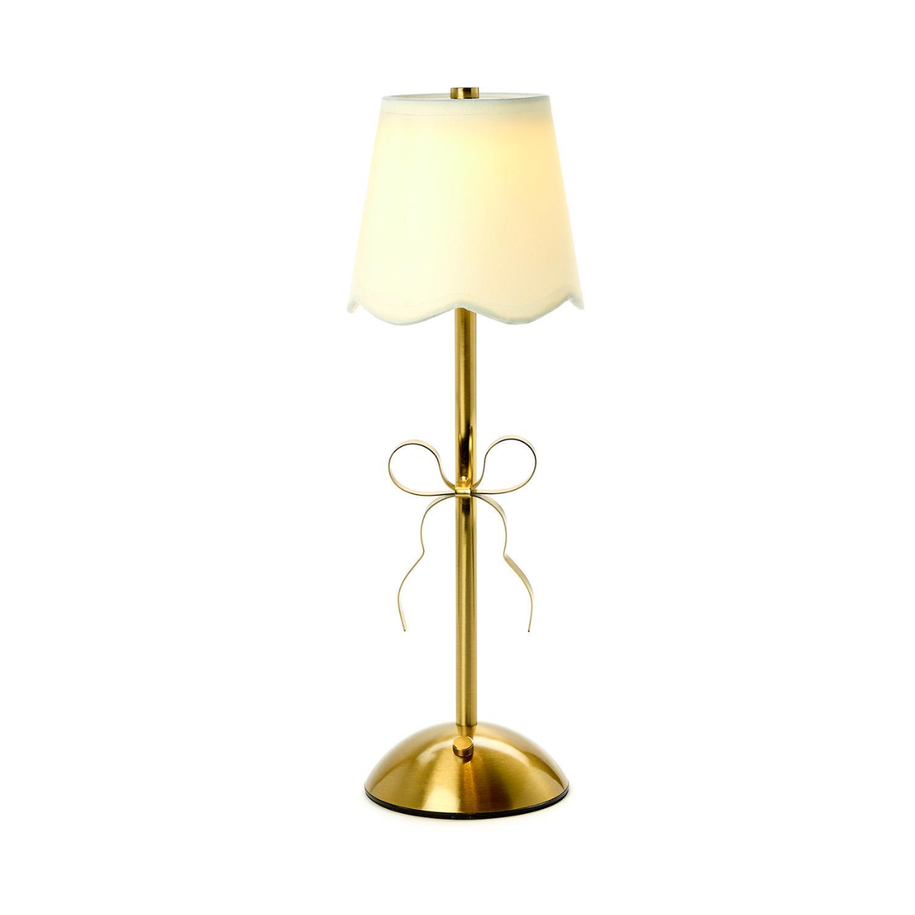 Gold Bow LED Table Lamp