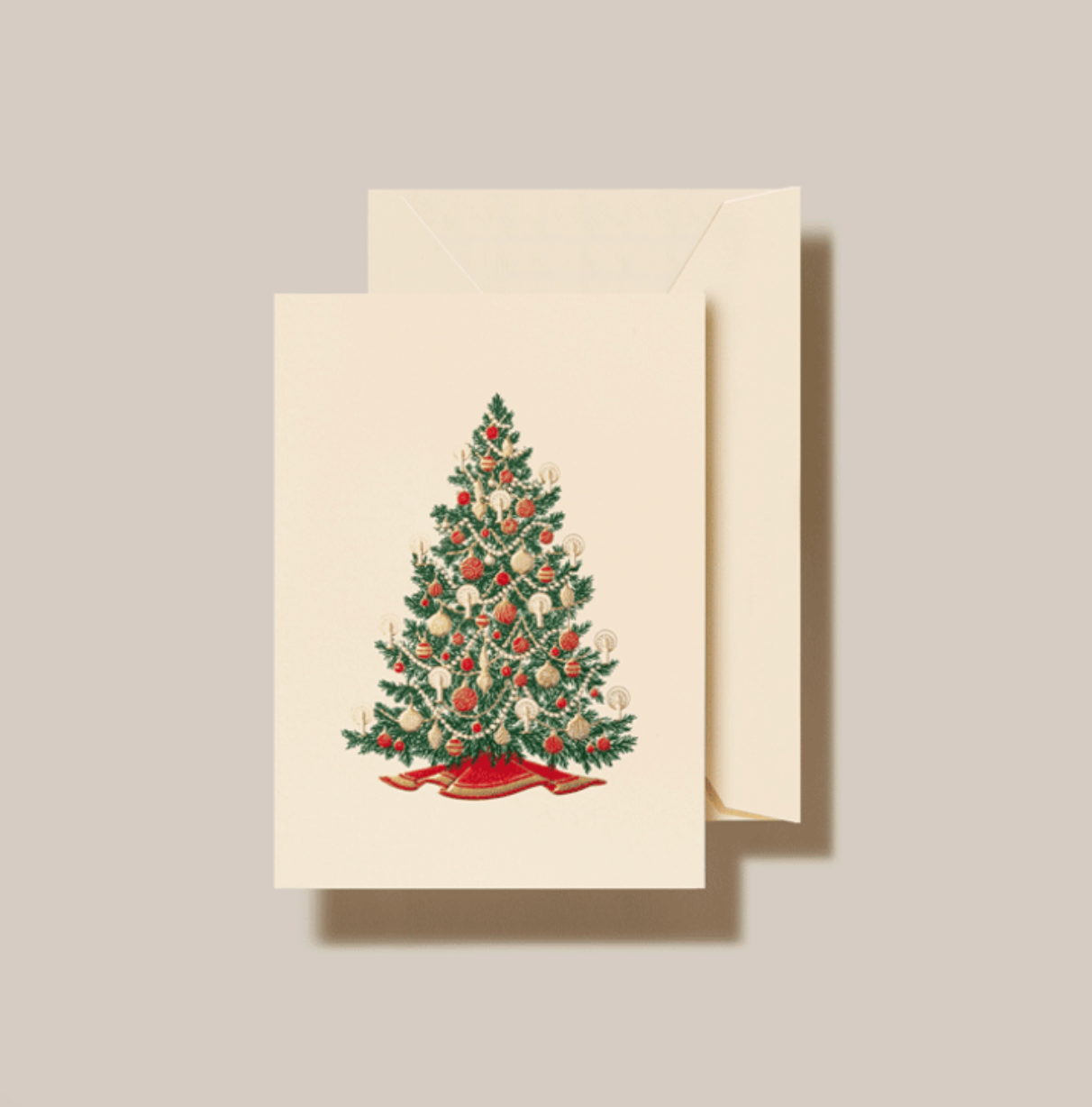 Engraved Christmas Tree Gift Enclosure