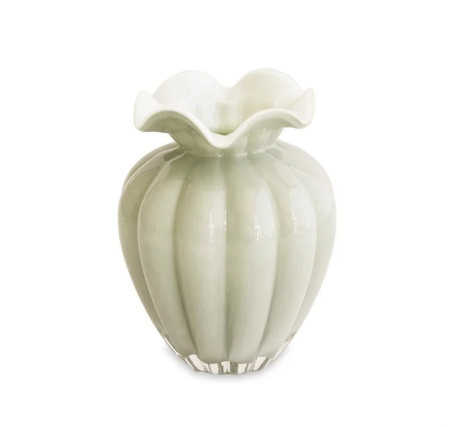Glass Vento Large Vase
