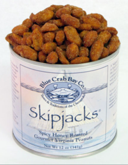 Skipjacks Spicy Honey Virginia Peanuts