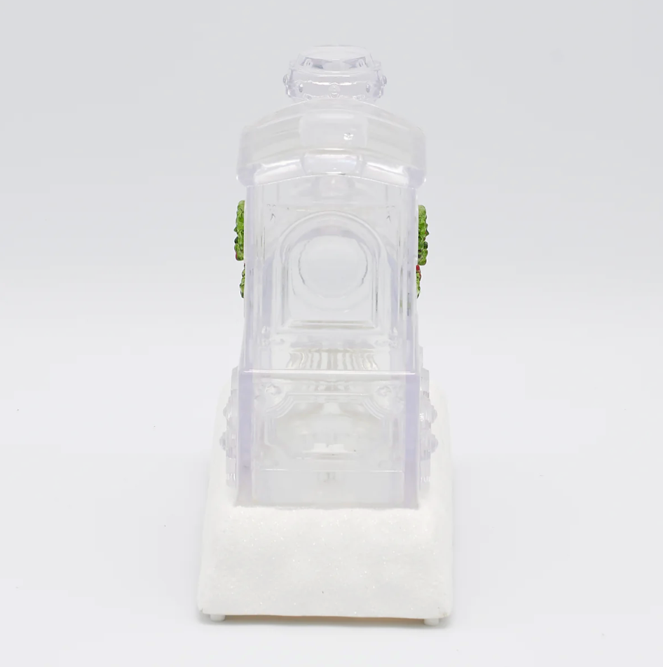 Lighted Swirl Christmas Train Engine