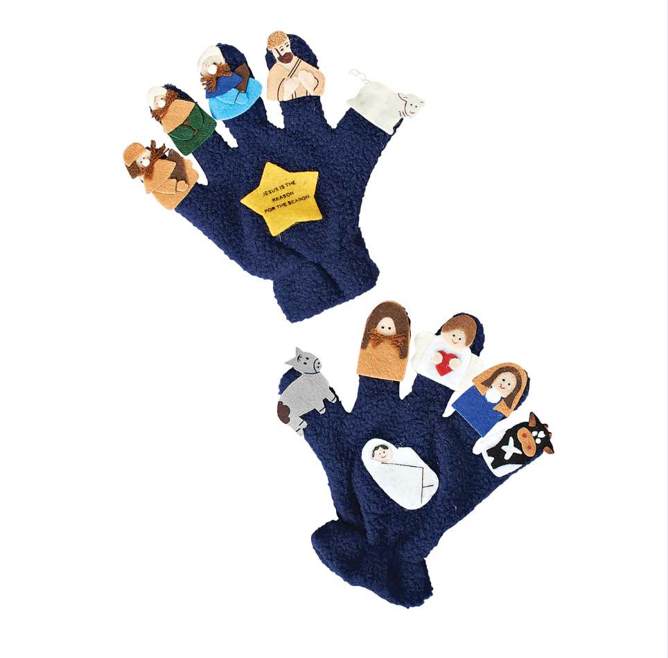 Nativity Puppet Gloves