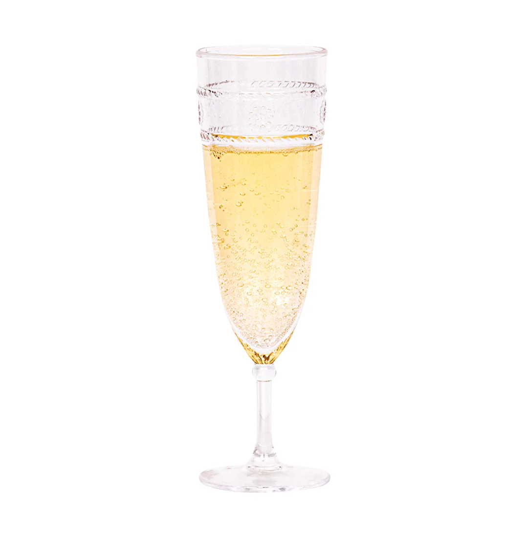 Isabella Acrylic Flute Pair