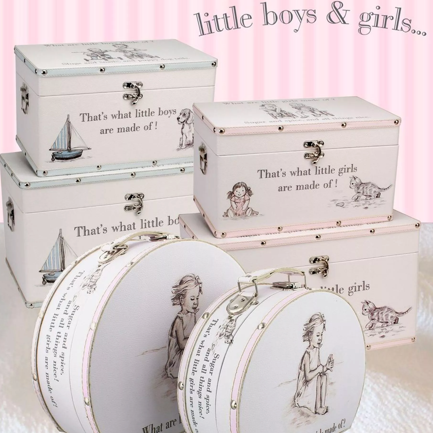 Little Girl Keepsake Box
