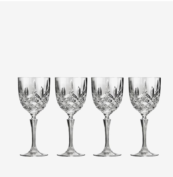 Marquis Markham Wine, Set of 4