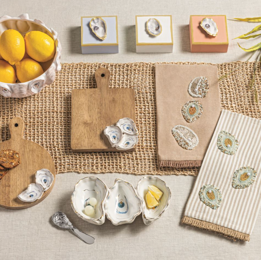 Oyster Triple Tidbit Set