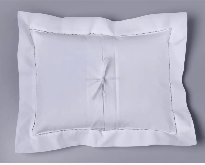 Hemstitch Boudoir Pillow Cover