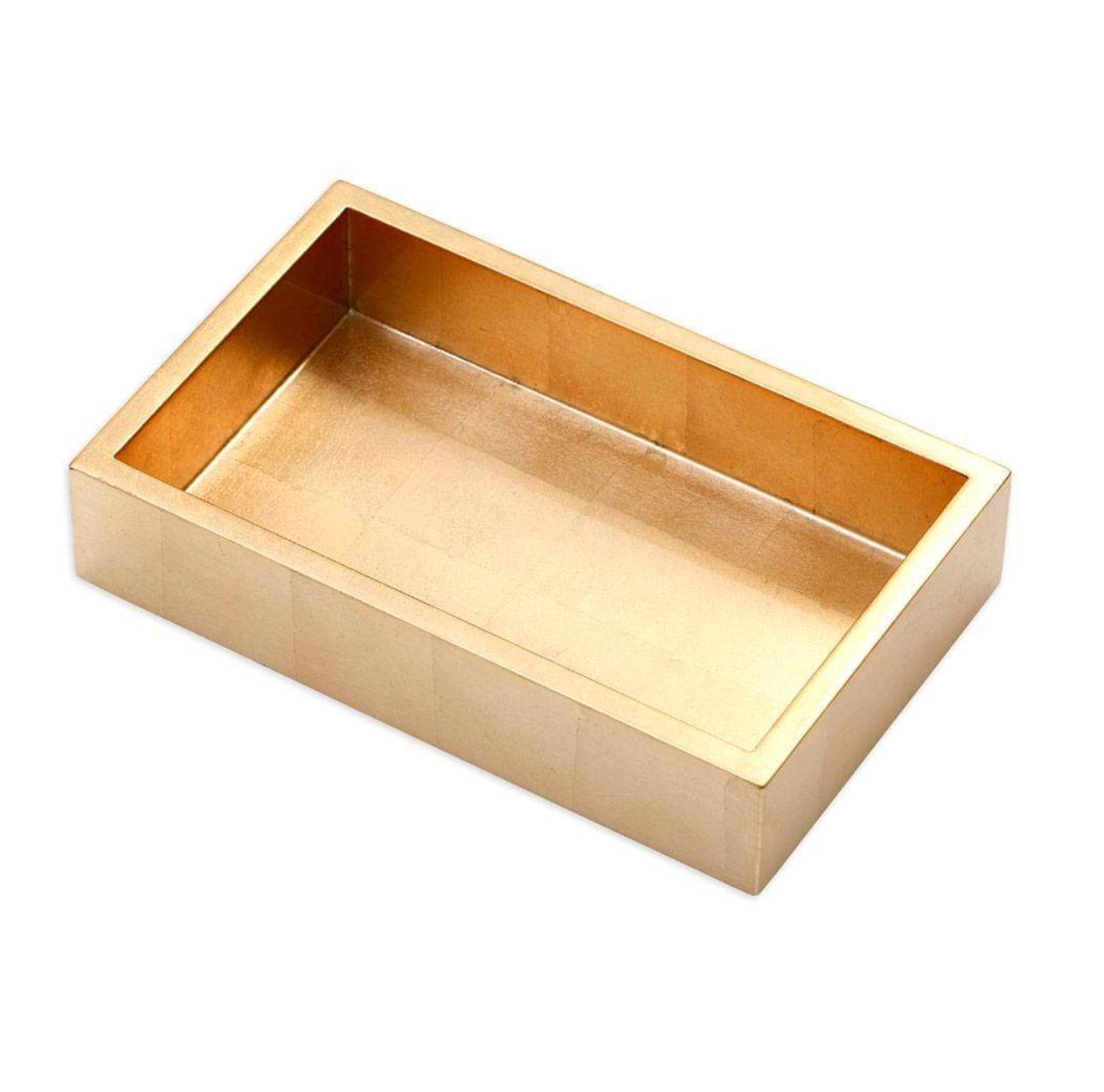 Gold Leaf Lacquer Napkin Holder