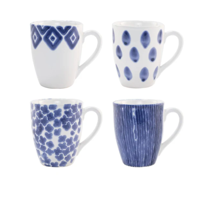 Santorini Assorted Mugs