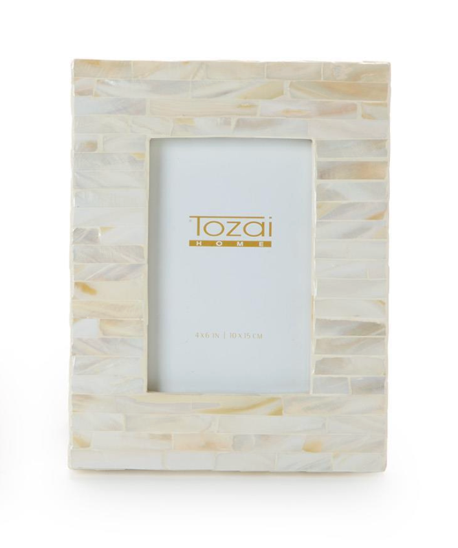 Opaelescent Mother of Pearl Frame