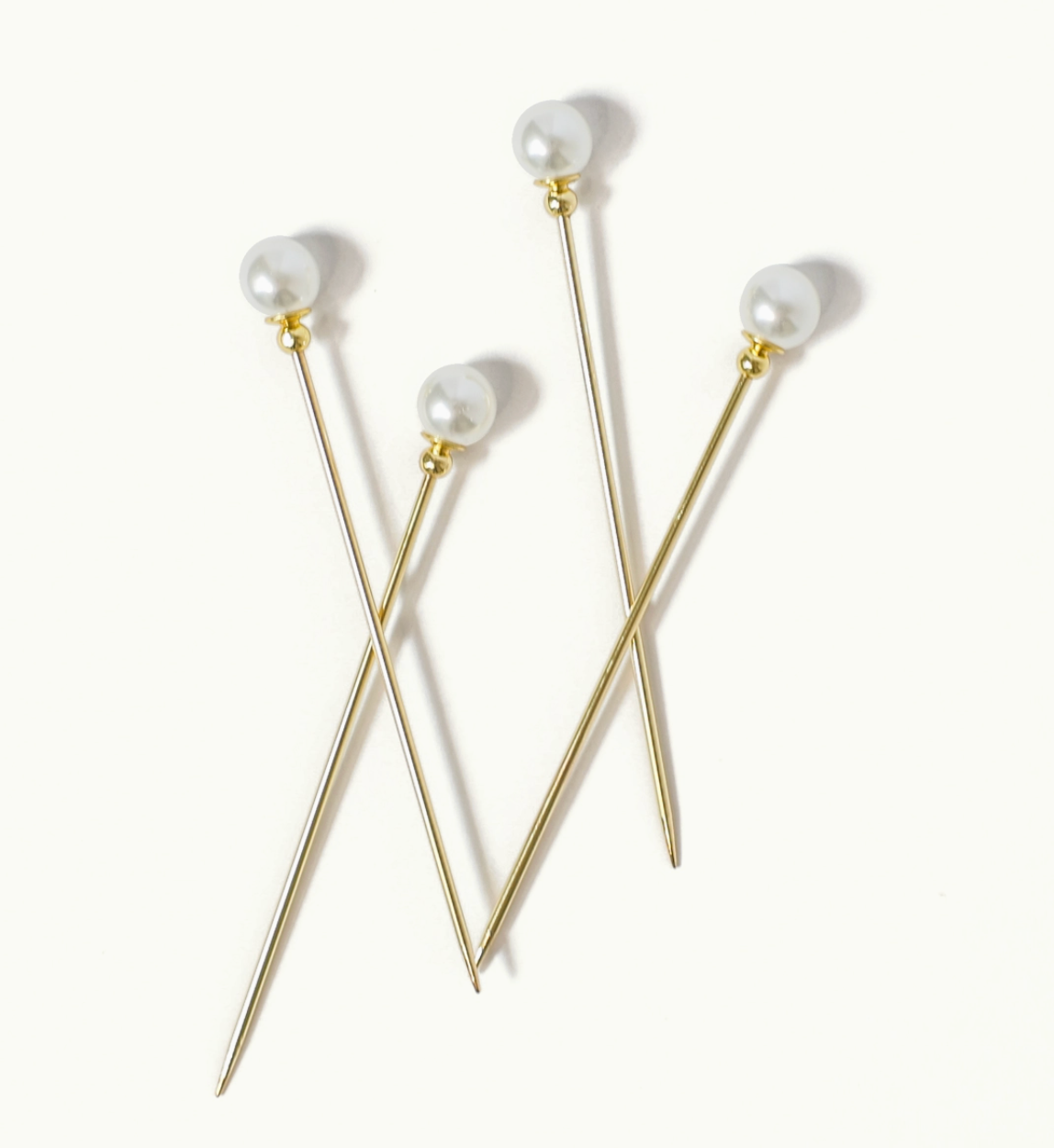 Pearl Cocktail Picks