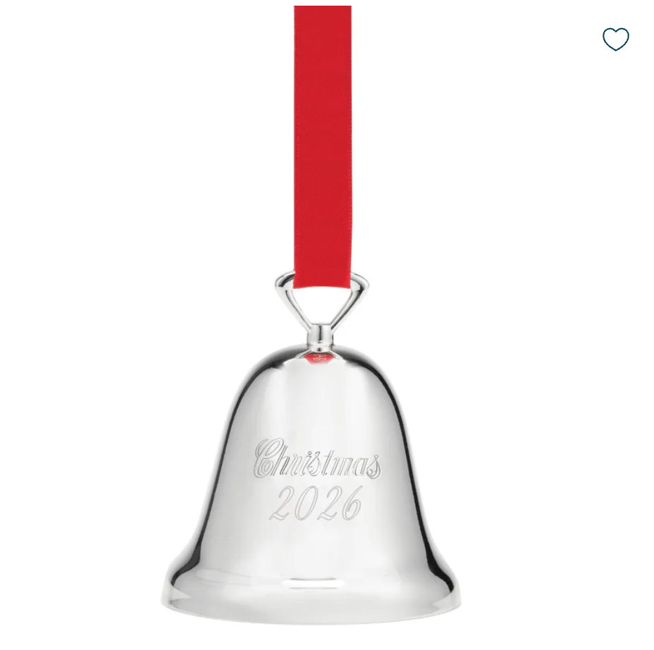 Annual Christmas Bell Ornament