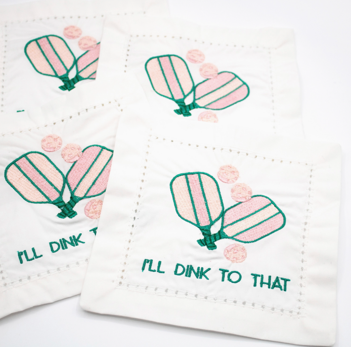Pickleball Cocktail Napkin Set