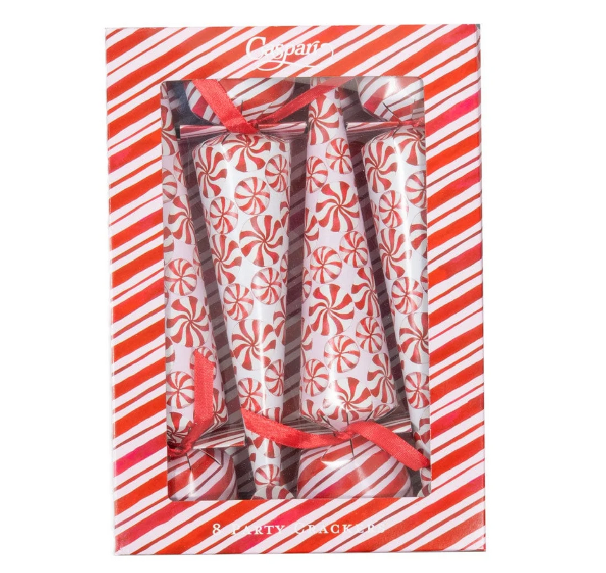 Peppermint Cone Crackers