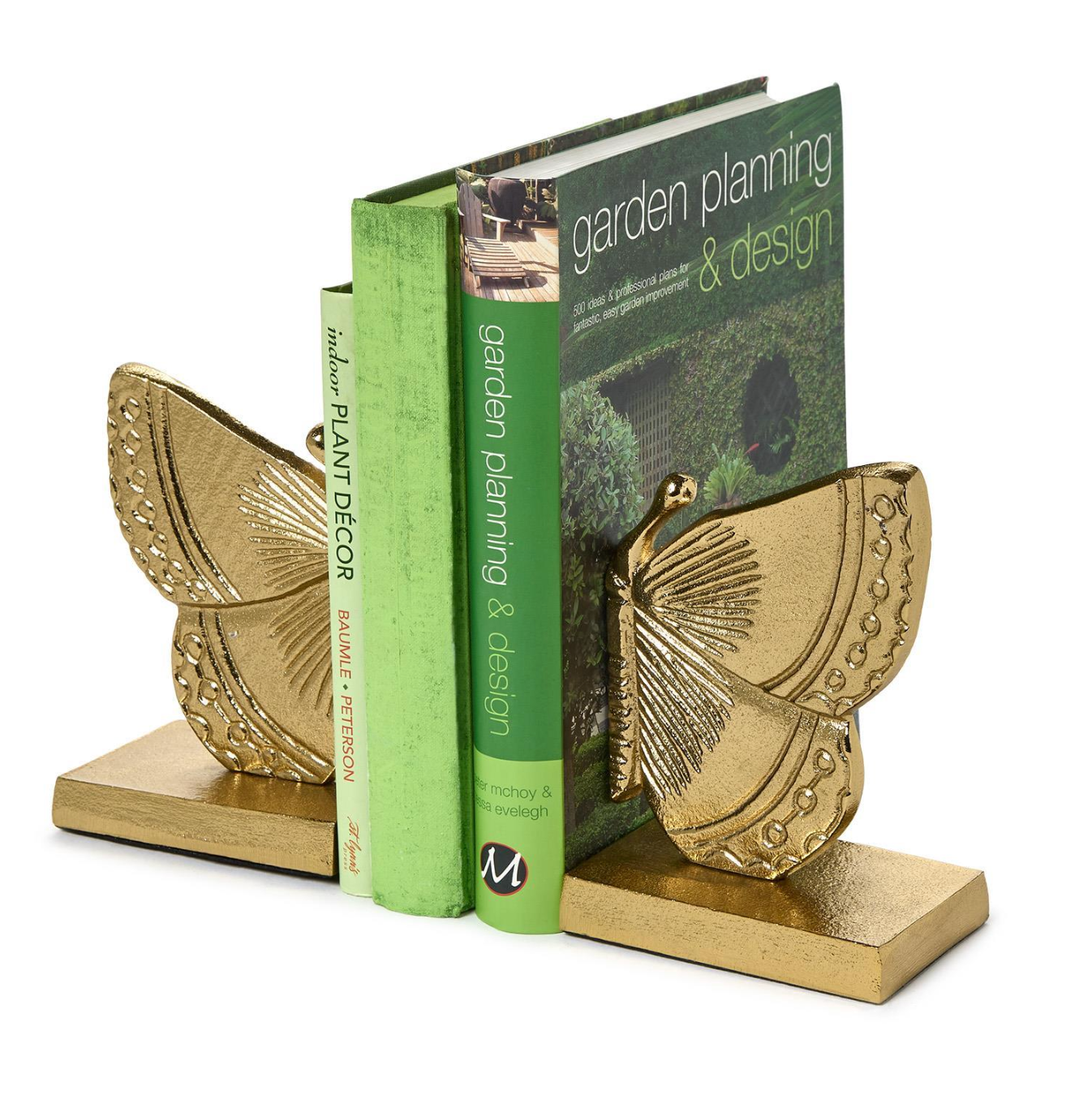 Butterfly Bookends