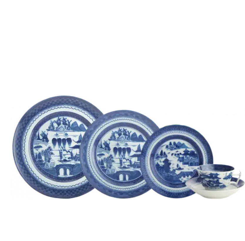 Blue Canton