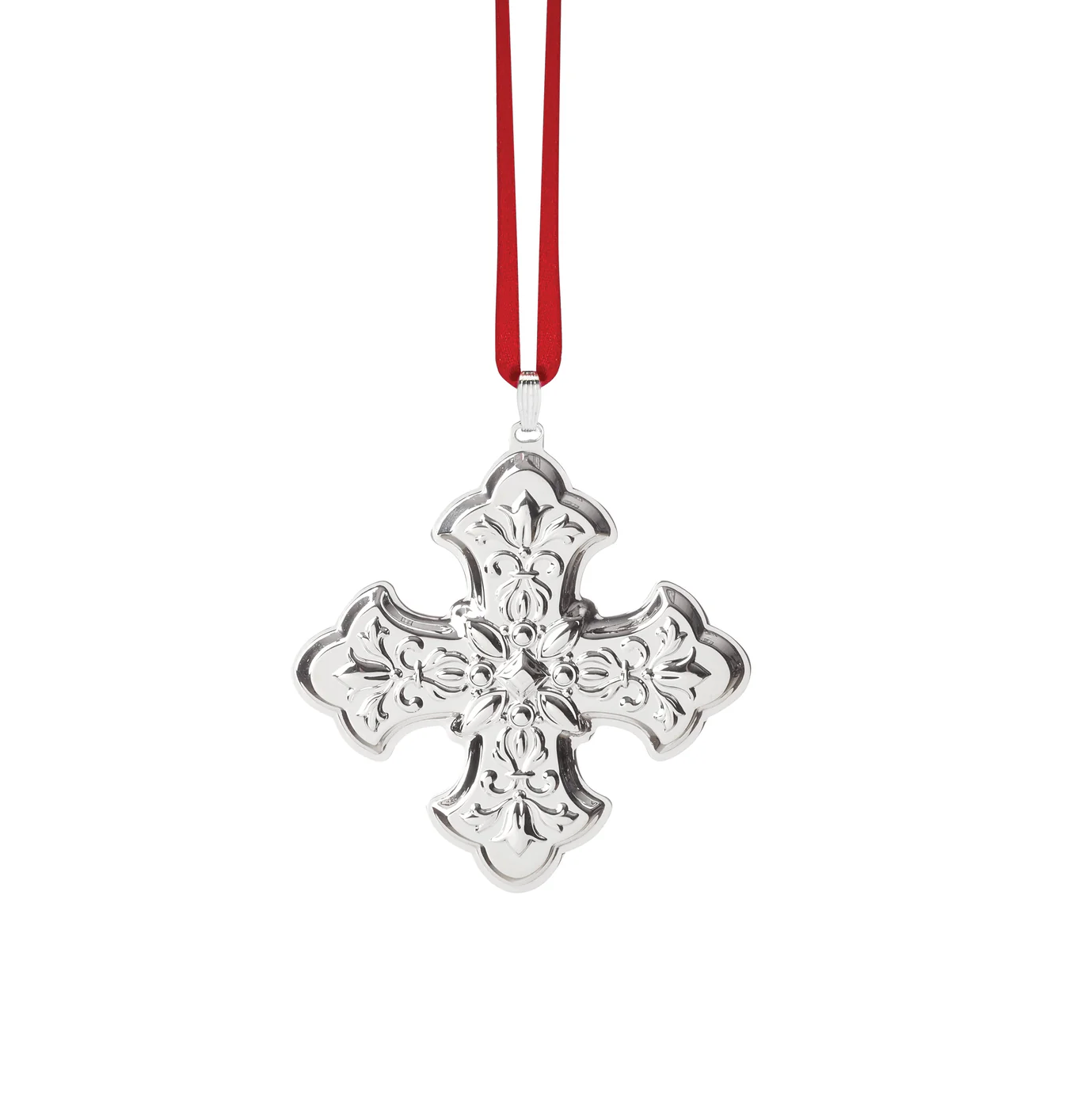 Sterling Christmas Cross - Annual