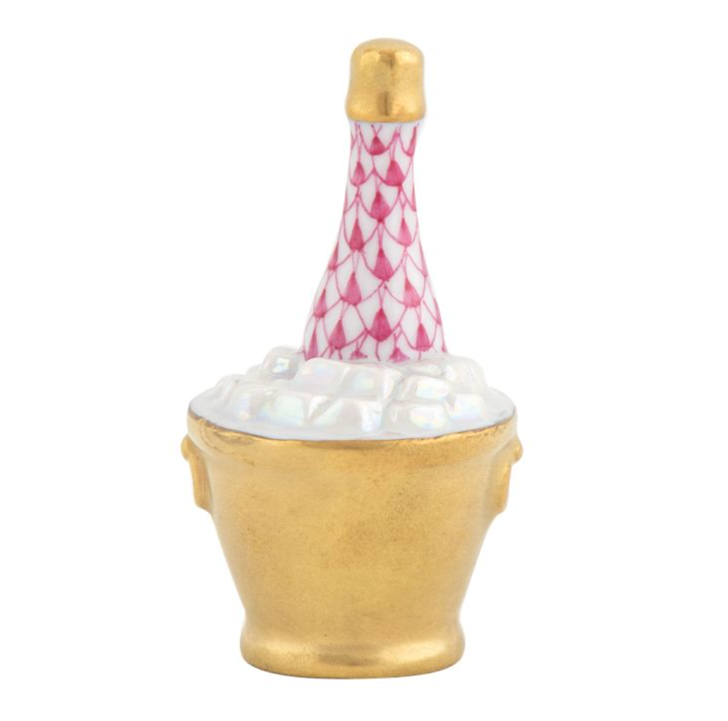 Champagne Bucket Figurine