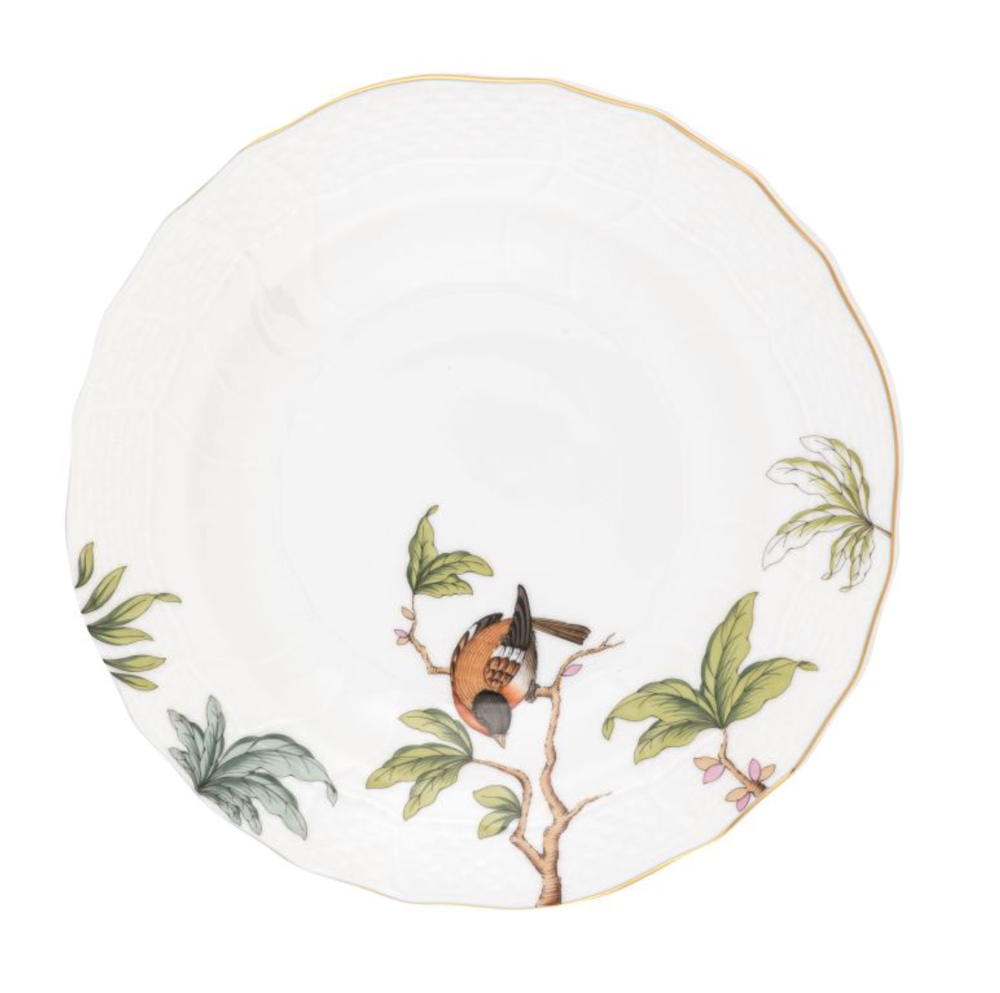 Foret Bird Dessert Plate