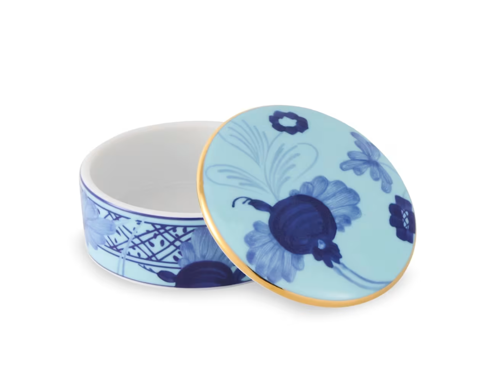 Oriente Italiano Round Box with Lid