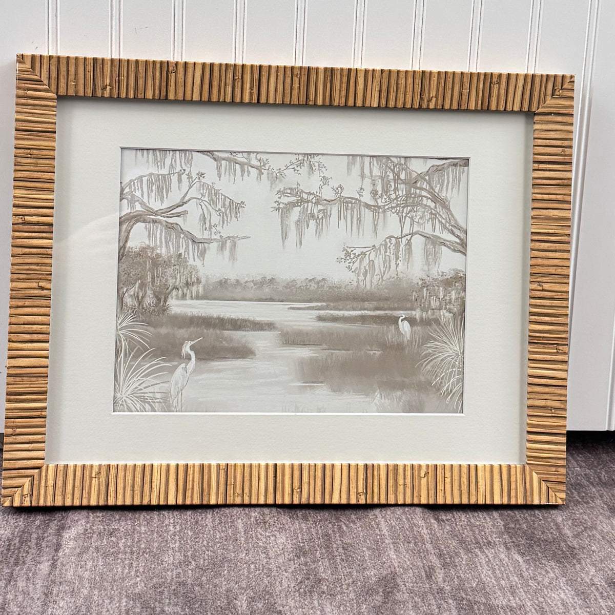 "Sepia Marsh” Giclee Print