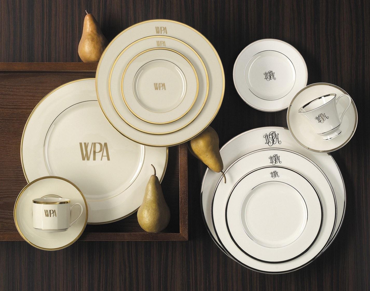 Signature Gold Saucer