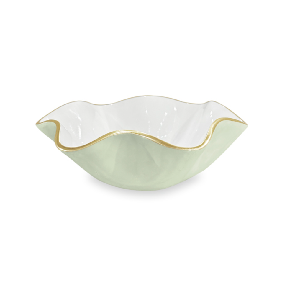 Pastel Green Berry Bowl