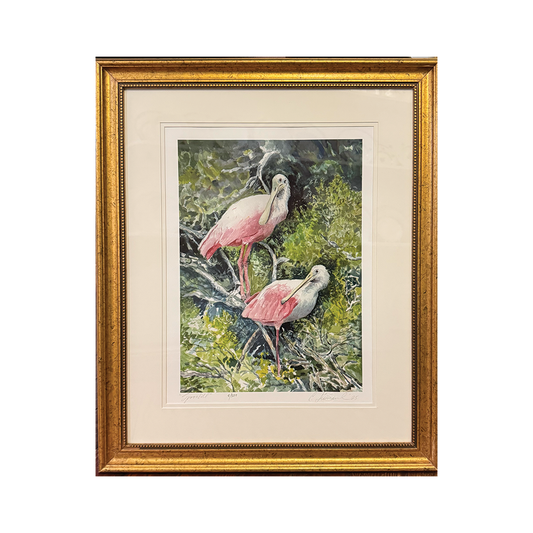 "Spoonbill II" Giclee Print