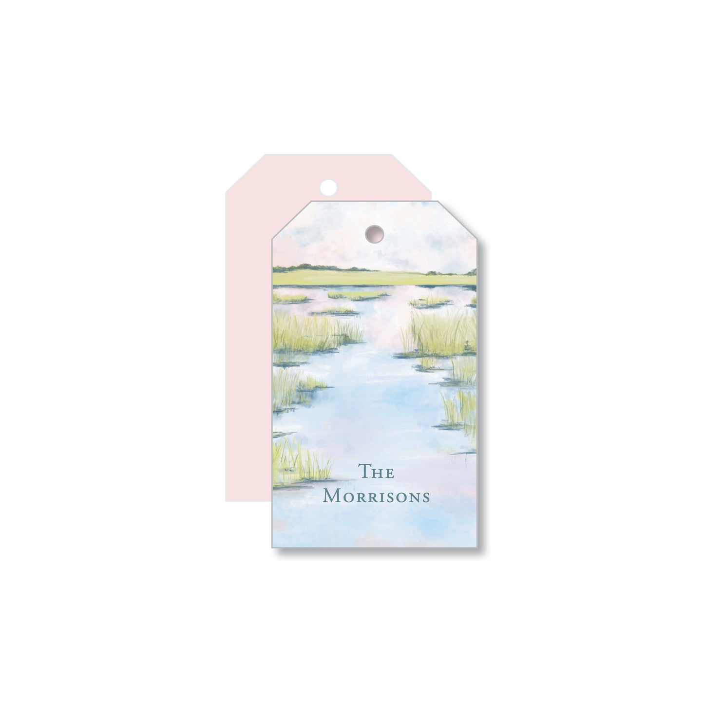Spring Marsh Gift Tag