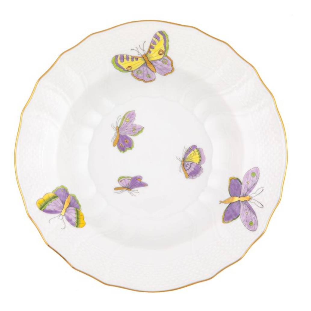 Purple Gold Plate