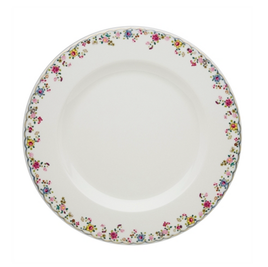 Tobacco Leaf Service Plate