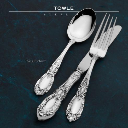 King Richard 2 Piece Cake Set