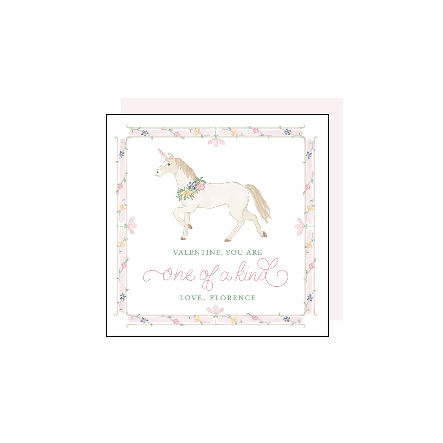 Unicorn Valentine