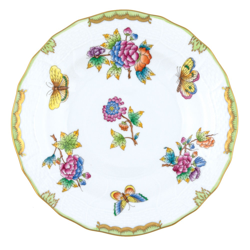 Queen Victoria Dessert Plate