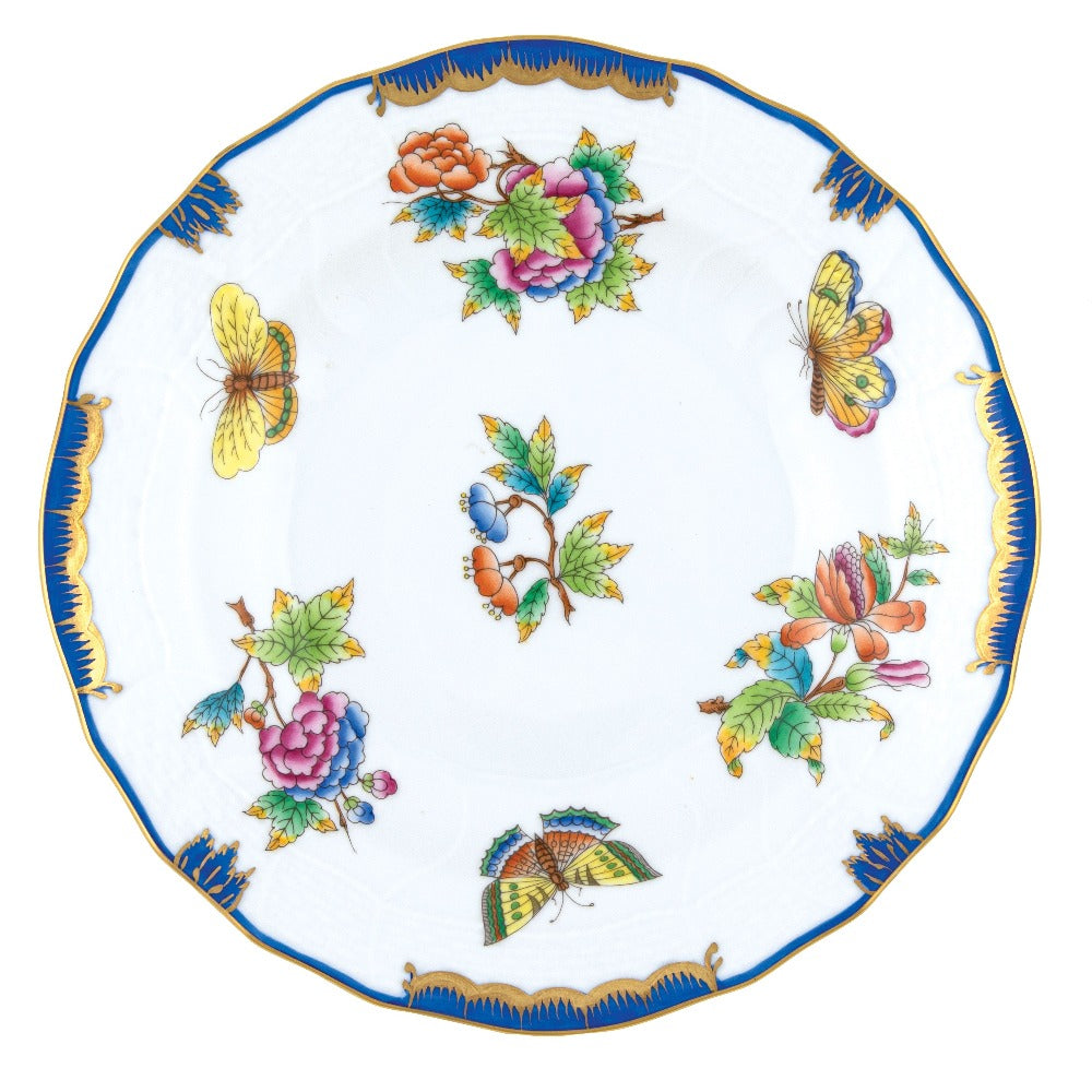Queen Victoria Dessert Plate