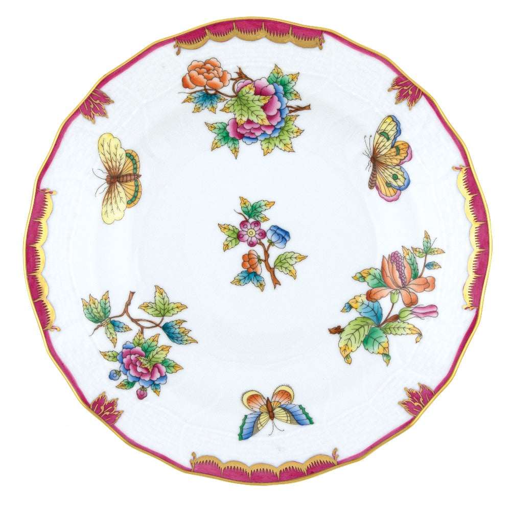 Queen Victoria Dessert Plate